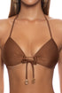 Luli Fama Cosita Buena Molded Push Up Bandeau Halter